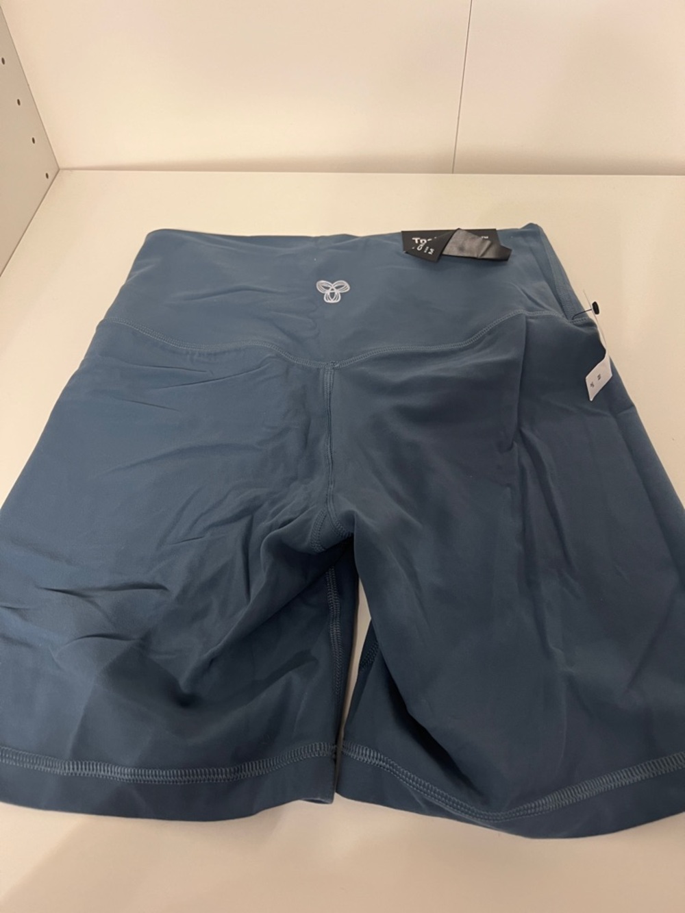 Aritzia Blue High-Rise Stretch Women’s Shorts